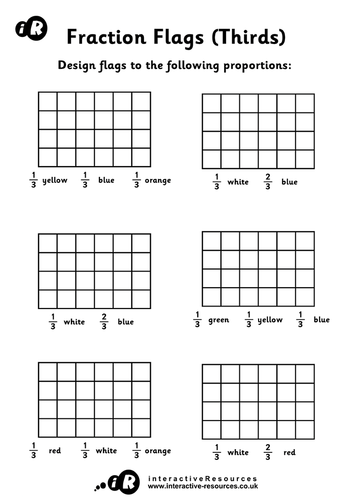Fraction Flags