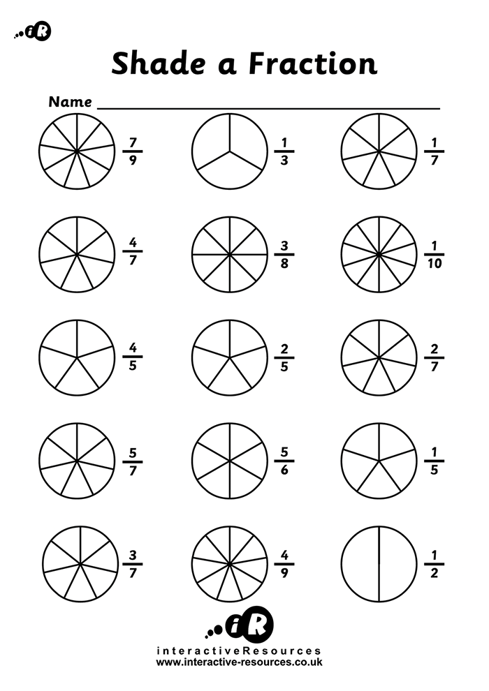 Shade a Fraction